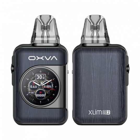 OXVA Xlim SQ Pro 2 POD Gunmetal Wood -zdjęcie numer 1