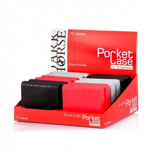 Papierośnica Plastikowa Dark Horse Pocket Case -zdjęcie numer 1