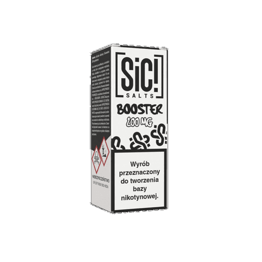 Proszek Nikotynowy SIC! Salts BOOSTER - 200mg -zdjęcie numer 1