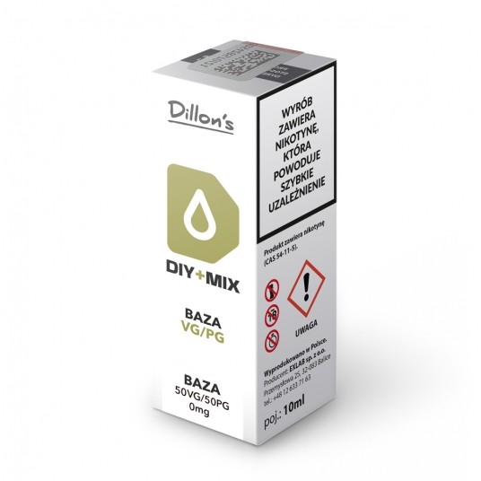 Shot Dillon's 0mg 10ml 50/50 Akcyza -zdjęcie numer 1