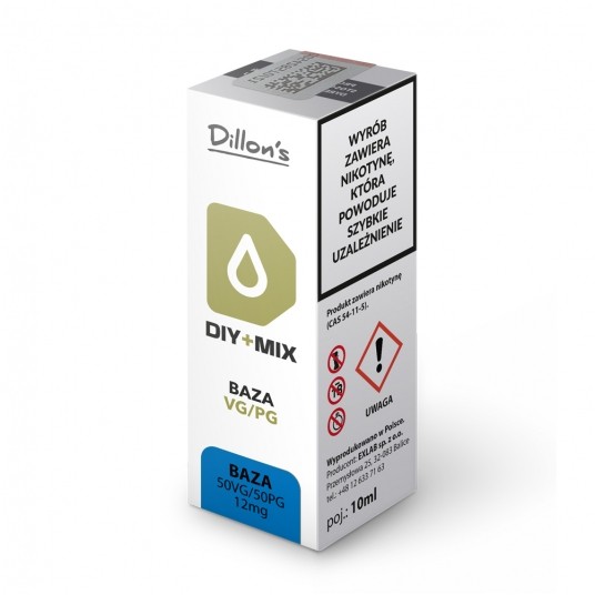 Shot Dillon's 12mg 10ml 50/50 Akcyza -zdjęcie numer 1