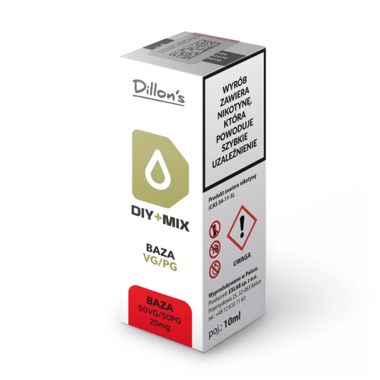 Shot Dillon's 20mg 10ml 50/50 Akcyza -zdjęcie numer 1