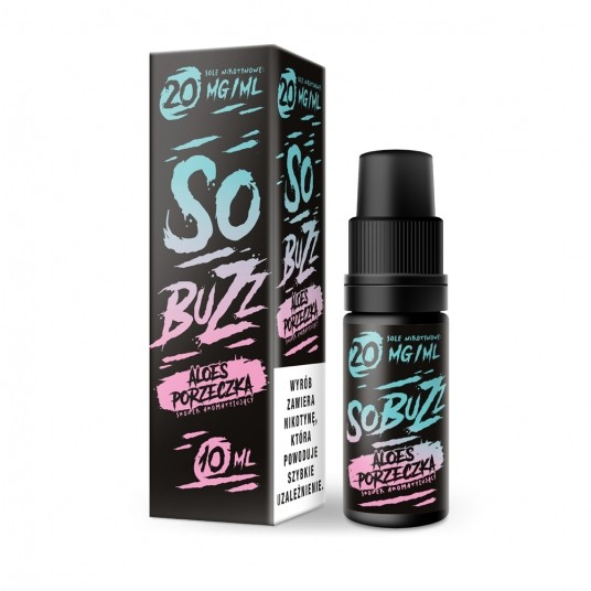 SO BUZZ 10ml Aloes Porzeczka 20mg -zdjęcie numer 1