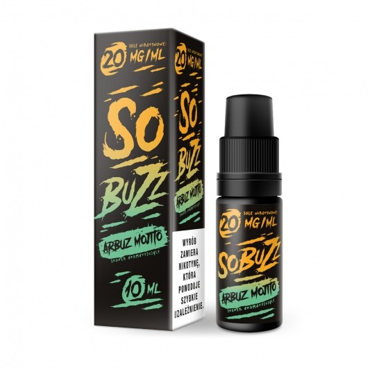 SO BUZZ 10ml Arbuz Mojito 20mg -zdjęcie numer 1