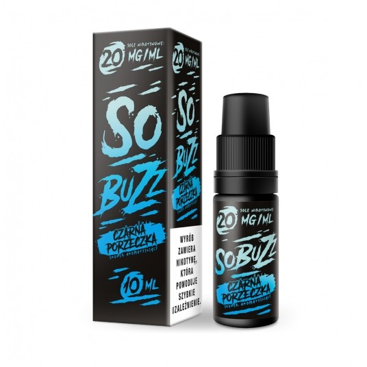 SO BUZZ 10ml Czarna Porzeczka 20mg -zdjęcie numer 1