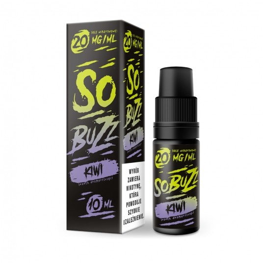 SO BUZZ 10ml Kiwi 20mg -zdjęcie numer 1