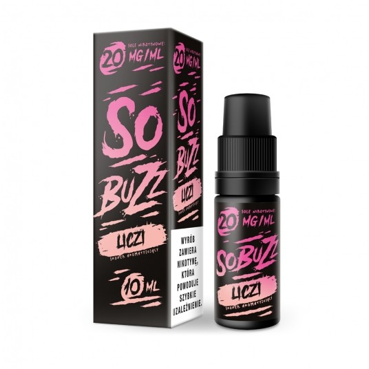 SO BUZZ 10ml Liczi 20mg -zdjęcie numer 1