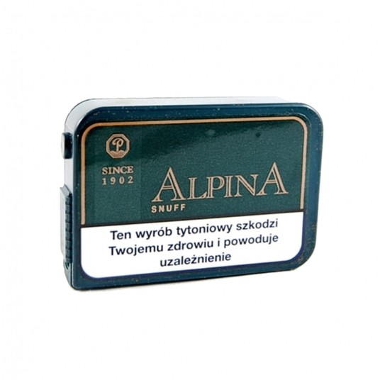Tabaka Alpina 10g -zdjęcie numer 1