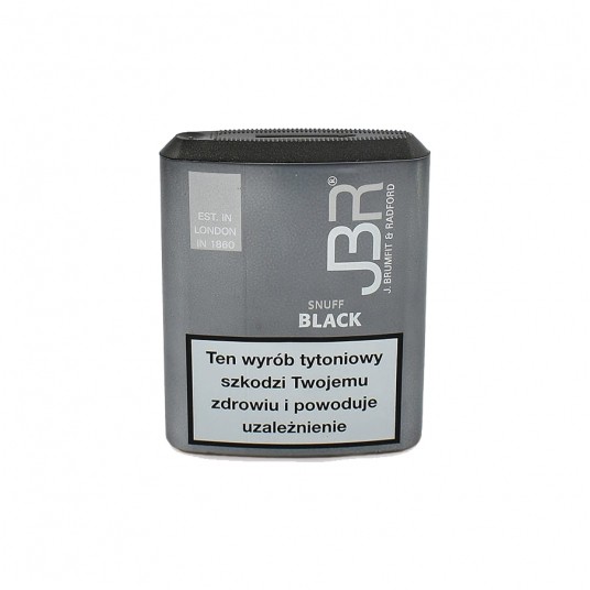 Tabaka JBR Black 10g -zdjęcie numer 1