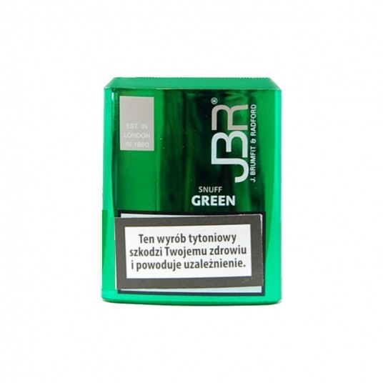 Tabaka JBR Green 10g -zdjęcie numer 1