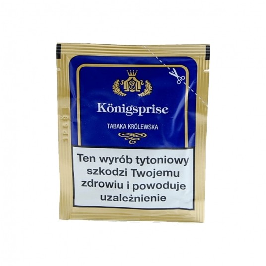Tabaka Konigsprise 10g -zdjęcie numer 1