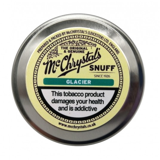 Tabaka McChrystals Supermint 4,4g (Glacier) -zdjęcie numer 1