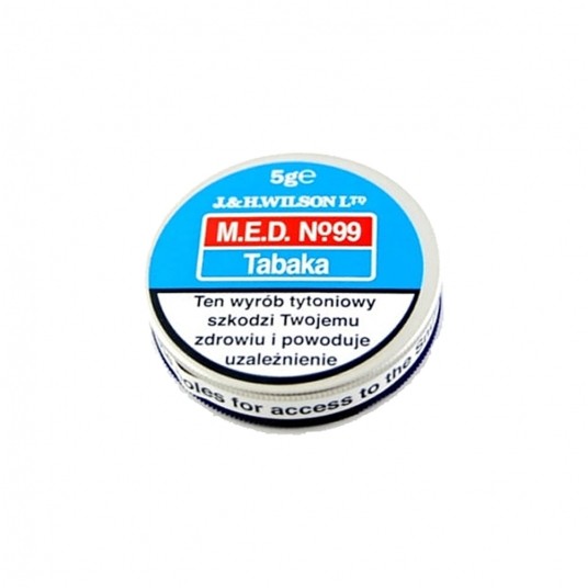 Tabaka Medicated No.99 5g -zdjęcie numer 1