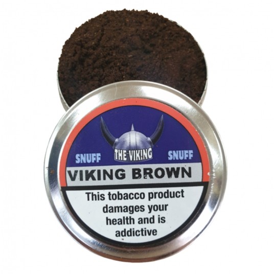 Tabaka Viking Brown Nasal Snuff 20g -zdjęcie numer 1