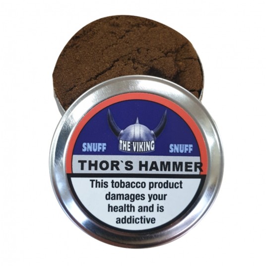 Tabaka Viking Thor's Hammer Nasal Snuff 20g -zdjęcie numer 1