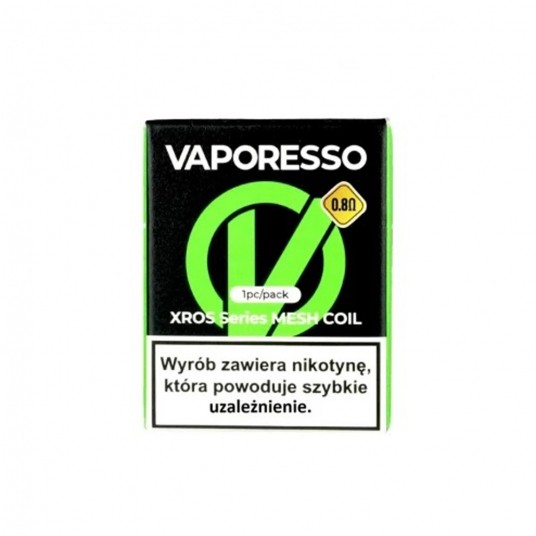 VAPORESSO Xros Grzałka 0.8 Ohm -zdjęcie numer 1