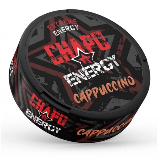 Woreczki energetyczne Chapo White Cappuccino -zdjęcie numer 1
