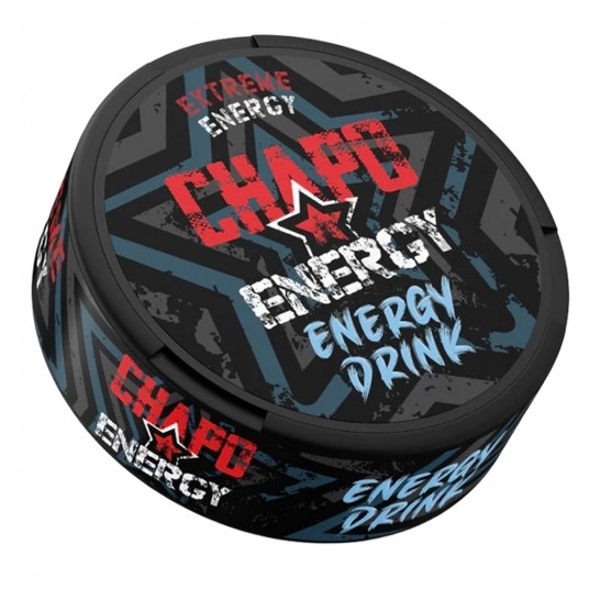 Woreczki energetyczne Chapo White Energy Drink -zdjęcie numer 1