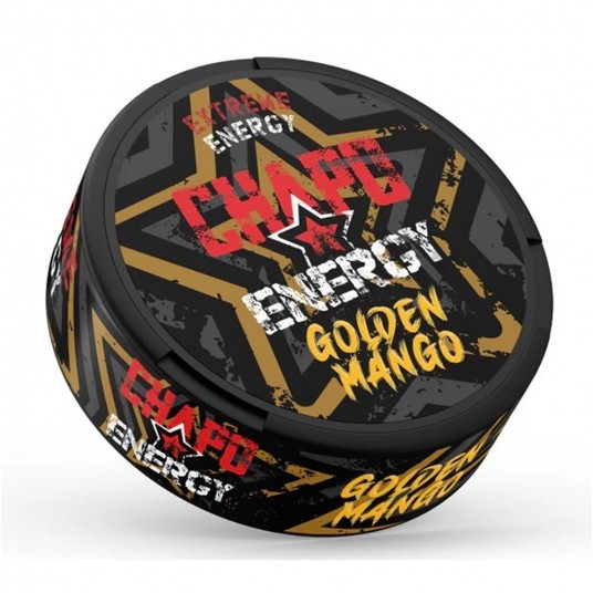 Woreczki energetyczne Chapo White Golden Mango -zdjęcie numer 1