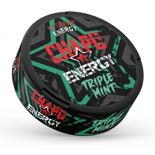 Woreczki energetyczne Chapo White Triple Mint -zdjęcie numer 1