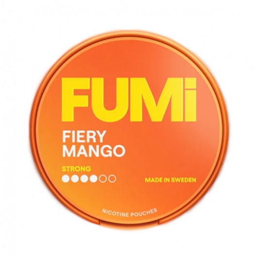Woreczki energetyczne FUMI Fiery Mango -zdjęcie numer 1