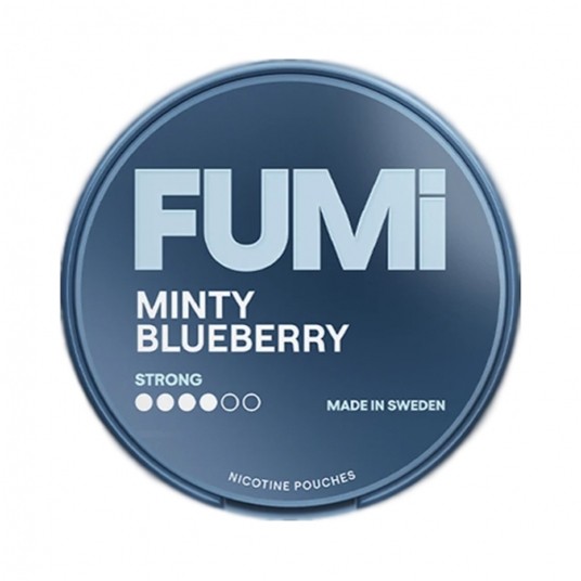 Woreczki energetyczne FUMI Minty Blueberry -zdjęcie numer 1