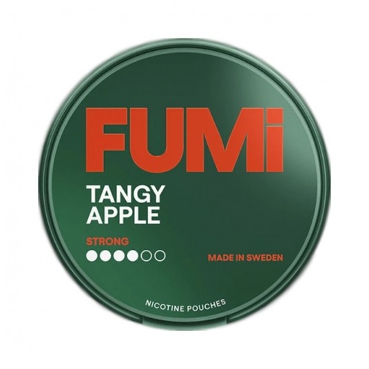Woreczki energetyczne FUMI Tangy Apple -zdjęcie numer 1