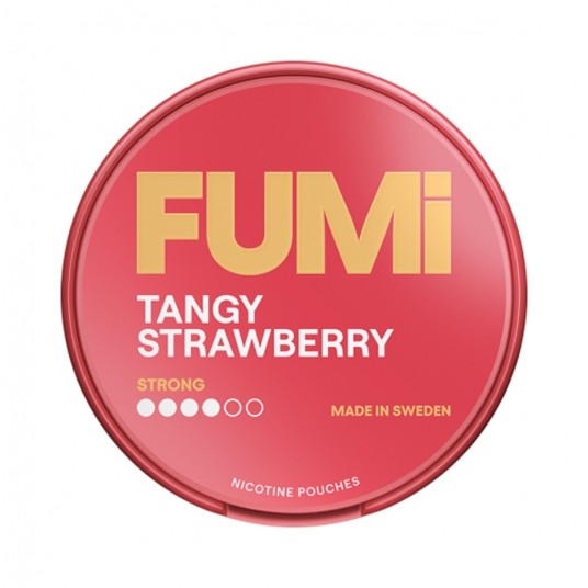 Woreczki energetyczne FUMI Tangy Strawberry -zdjęcie numer 1