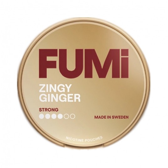 Woreczki energetyczne FUMI Zingy Ginger -zdjęcie numer 1