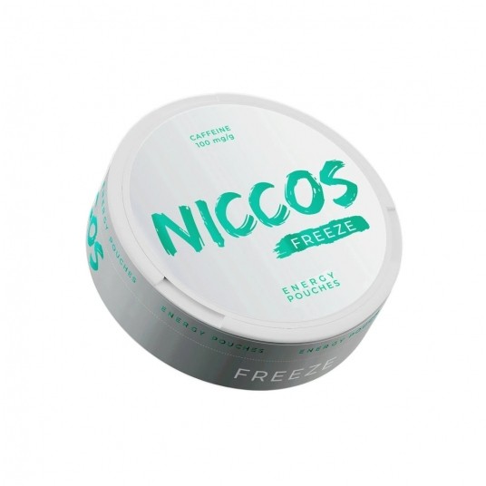 Woreczki energetyczne Niccos Freeze -zdjęcie numer 1
