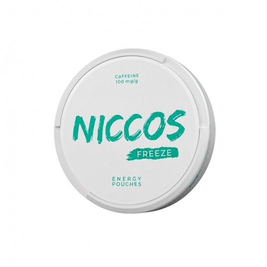 Woreczki energetyczne Niccos Freeze -zdjęcie numer 1