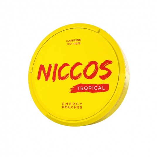 Woreczki energetyczne Niccos Tropical -zdjęcie numer 1