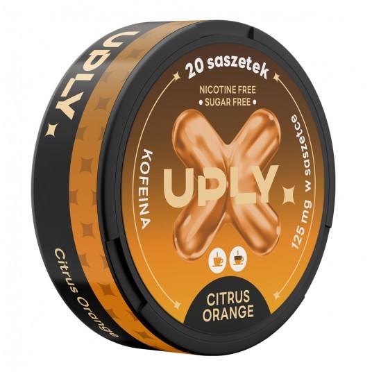 Woreczki energetyczne UPLY Citrus Orange 125mg -zdjęcie numer 1