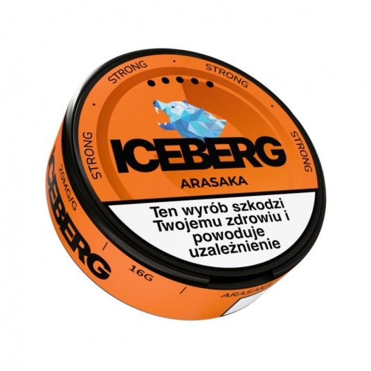 Woreczki nikot. Iceberg Arasaka 20mg -zdjęcie numer 1