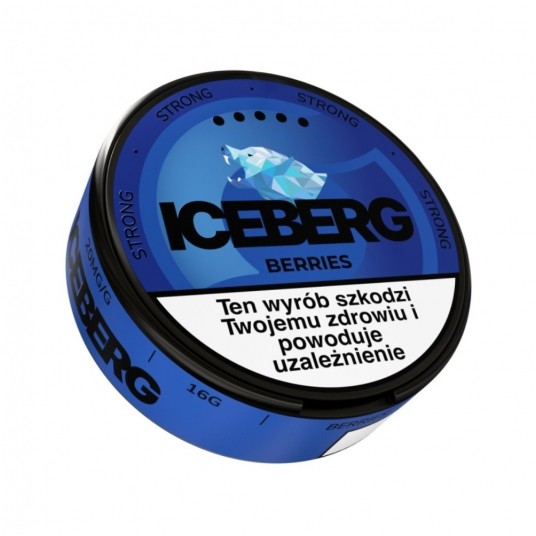 Woreczki nikot. Iceberg Beries 20mg -zdjęcie numer 1