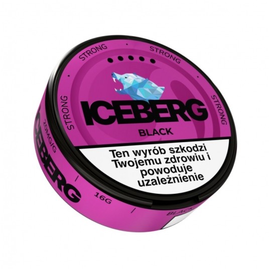 Woreczki nikot. Iceberg Black 20mg -zdjęcie numer 1