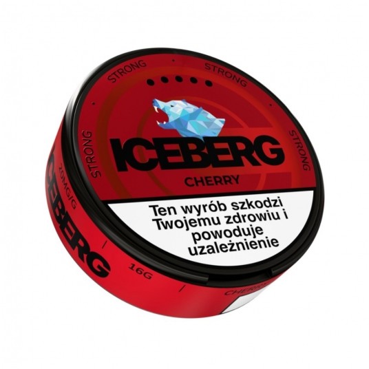 Woreczki nikot. Iceberg Cherry 20mg -zdjęcie numer 1