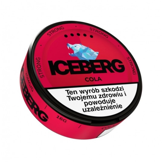 Woreczki nikot. Iceberg Cola 20mg -zdjęcie numer 1
