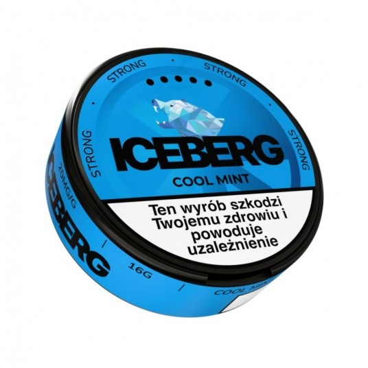 Woreczki nikot. Iceberg Cool Mint 20mg -zdjęcie numer 1