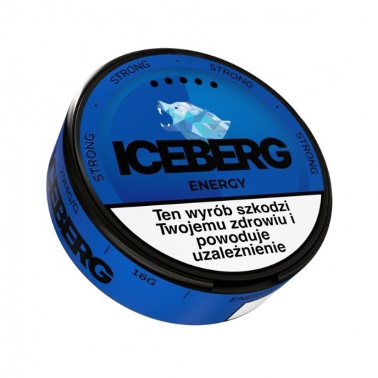 Woreczki nikot. Iceberg Energy 20mg -zdjęcie numer 1