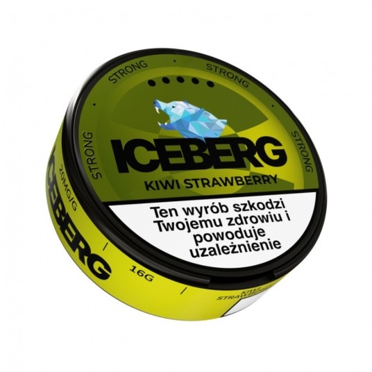 Woreczki nikot. Iceberg Kiwi Strawberry 20mg -zdjęcie numer 1