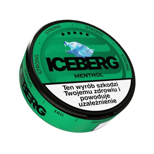 Woreczki nikot. Iceberg Menthol 20mg -zdjęcie numer 1