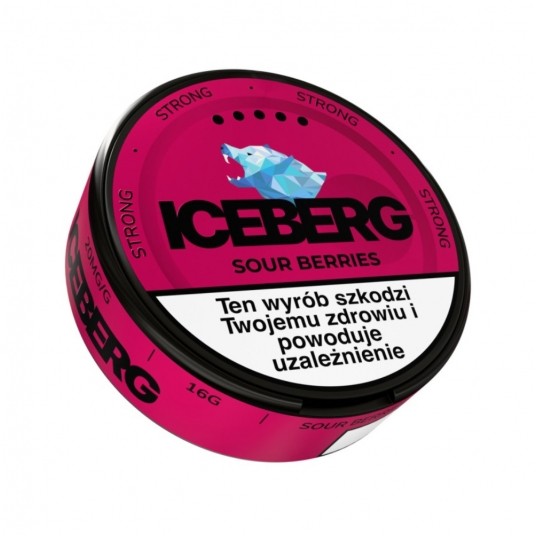 Woreczki nikot. Iceberg Sour Berries 20mg -zdjęcie numer 1