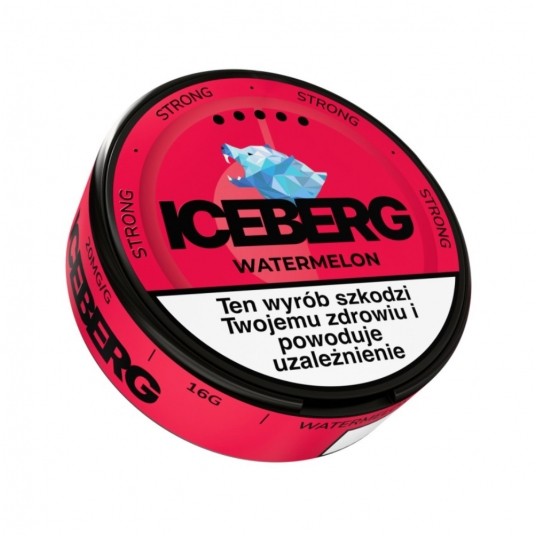 Woreczki nikot. Iceberg Watermelon 20mg -zdjęcie numer 1