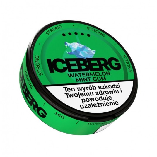 Woreczki nikot. Iceberg Watermelon Mint Gum 20mg -zdjęcie numer 1