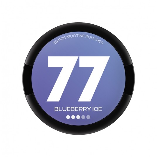Woreczki nikotynowe 77 Blueberry 16mg -zdjęcie numer 1