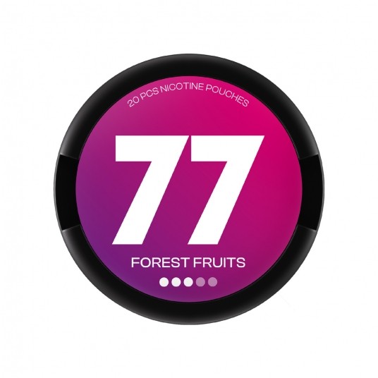 Woreczki nikotynowe 77 Forest Fruits 16mg -zdjęcie numer 1
