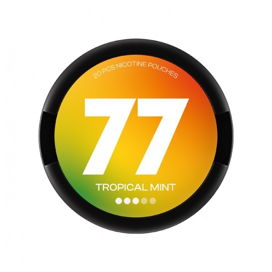 Woreczki nikotynowe 77 Tropical Mint 16mg -zdjęcie numer 1