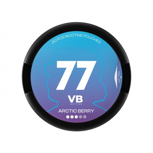 Woreczki nikotynowe 77 VB Mini Arctic Berry 16mg -zdjęcie numer 1