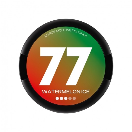 Woreczki nikotynowe 77 Watermelon Ice 16mg -zdjęcie numer 1